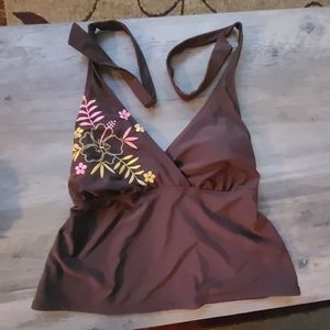 Faded Glory bathing suit top